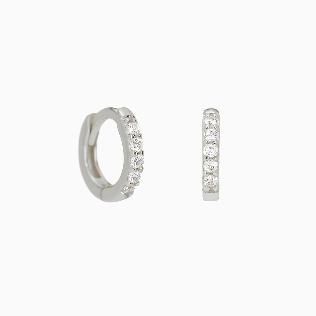 PAVED Diamond Hoops