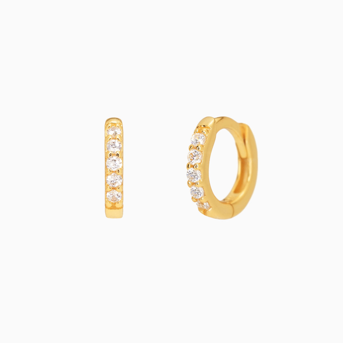 PAVED Diamond Hoops