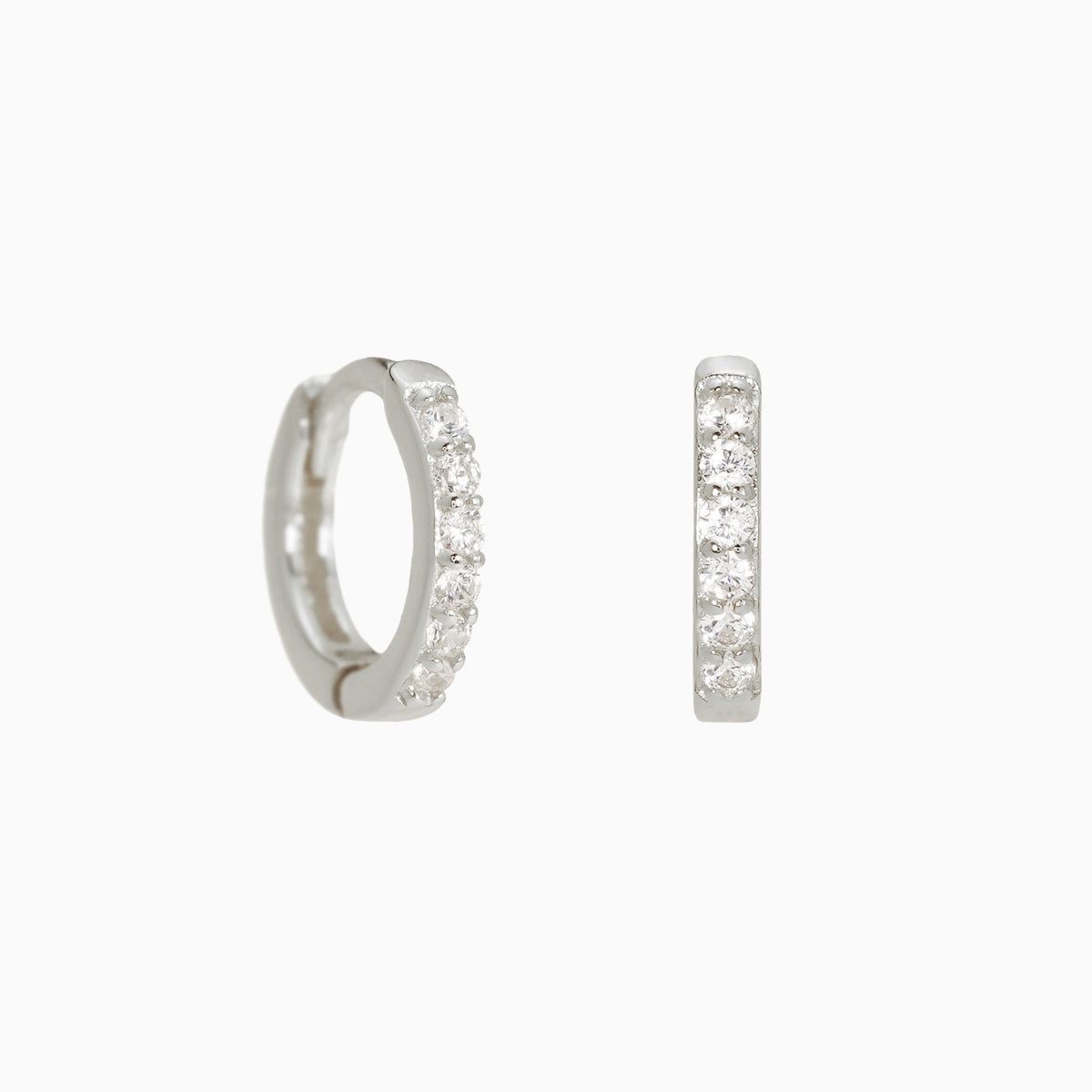 PAVED Diamond Hoops