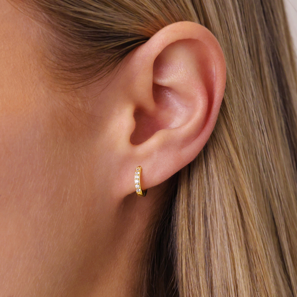 PAVED Diamond Hoops