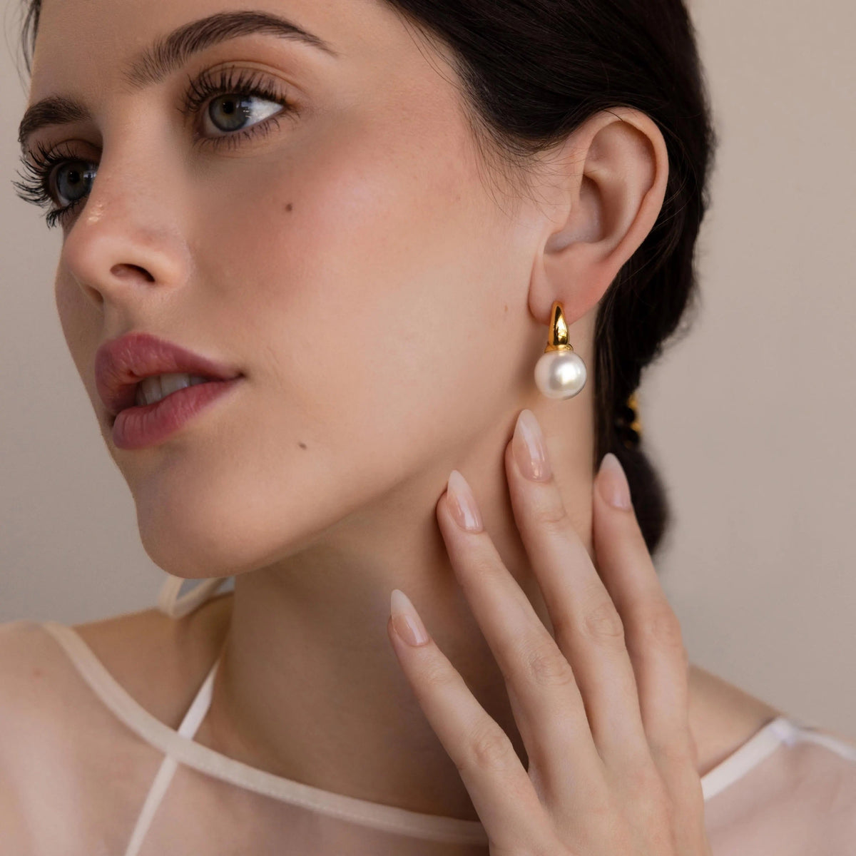 Brinco Eloá Pearl