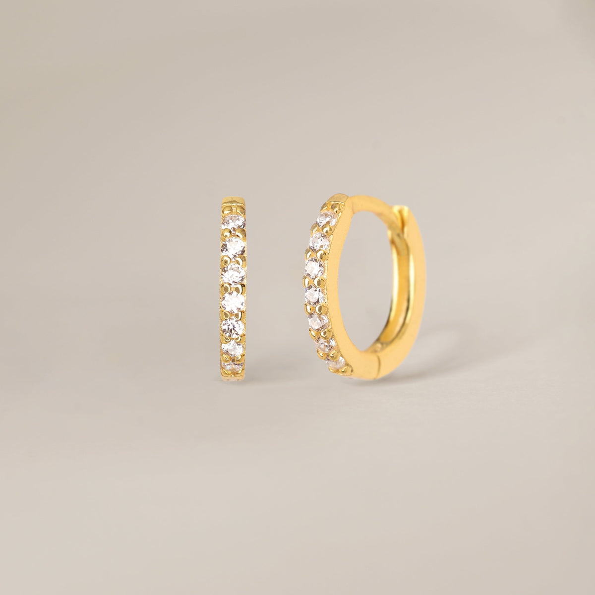 PAVED Diamond Hoops