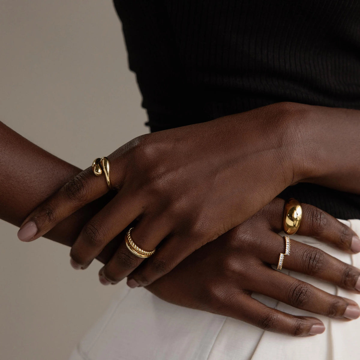 Anel Duo Dome Wrap