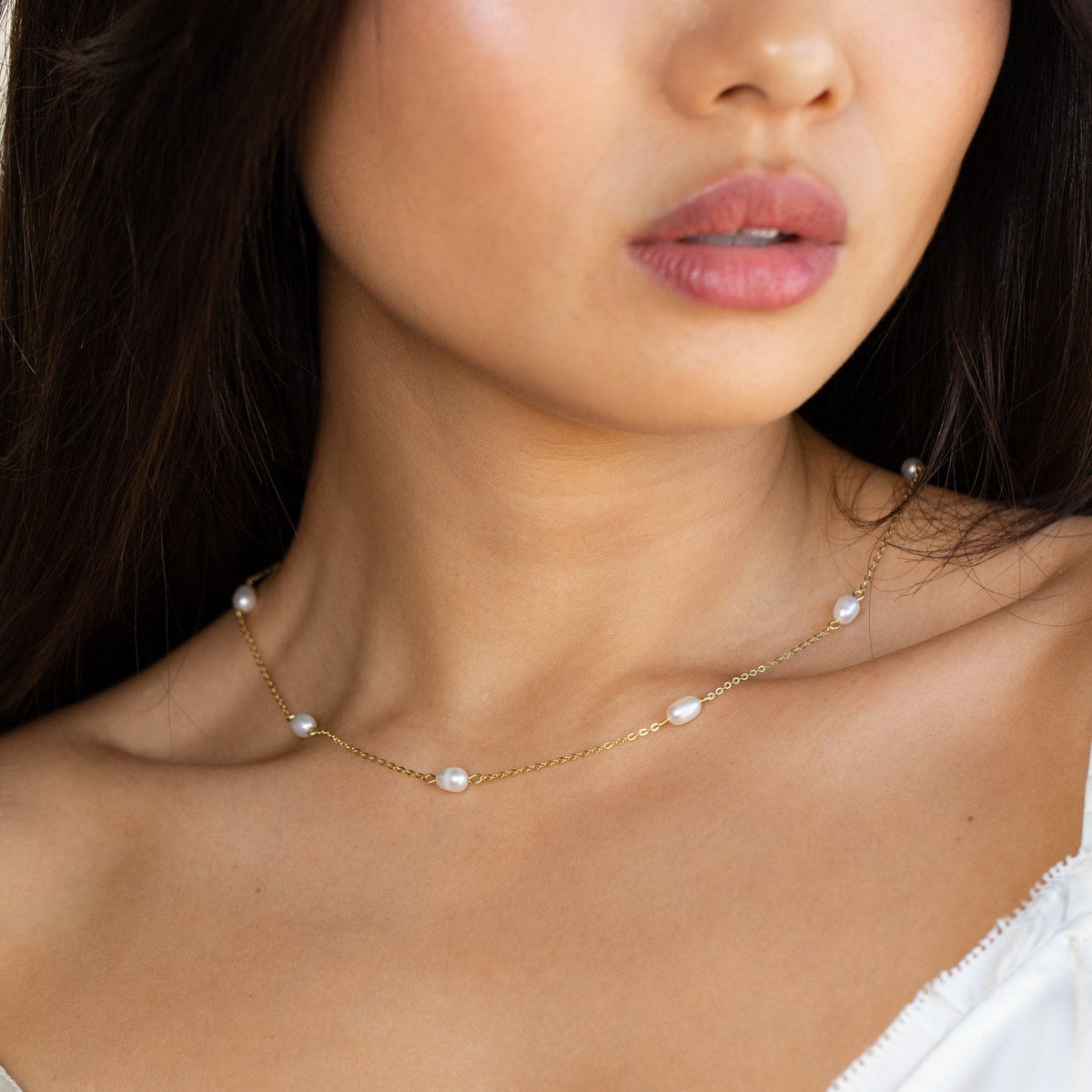 Colar Anna Pearl