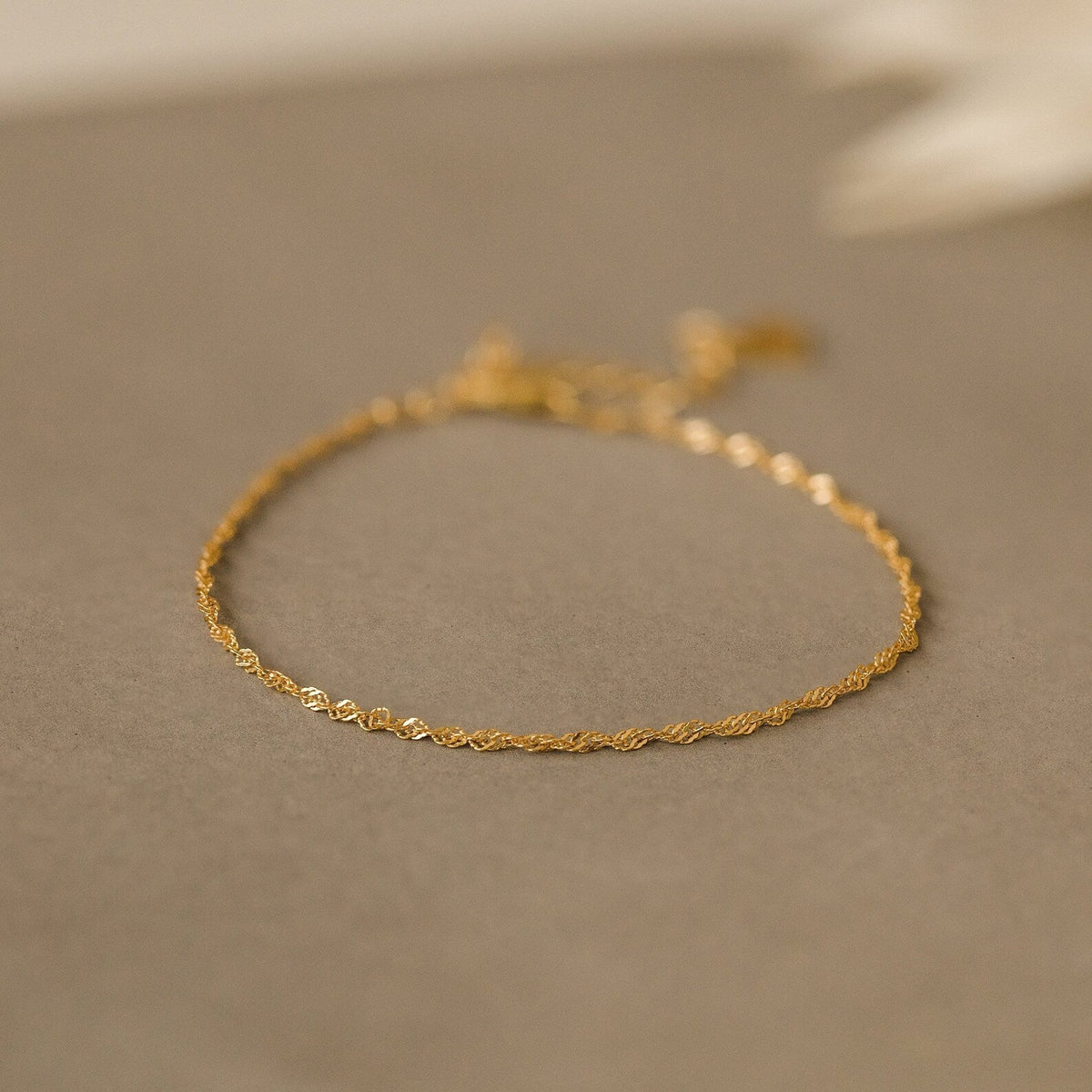 Pulseira Twist de Singapura