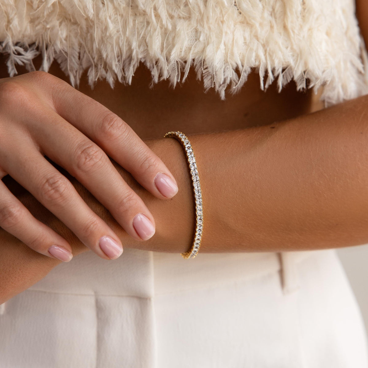 Pulseira Princesa de Diamante