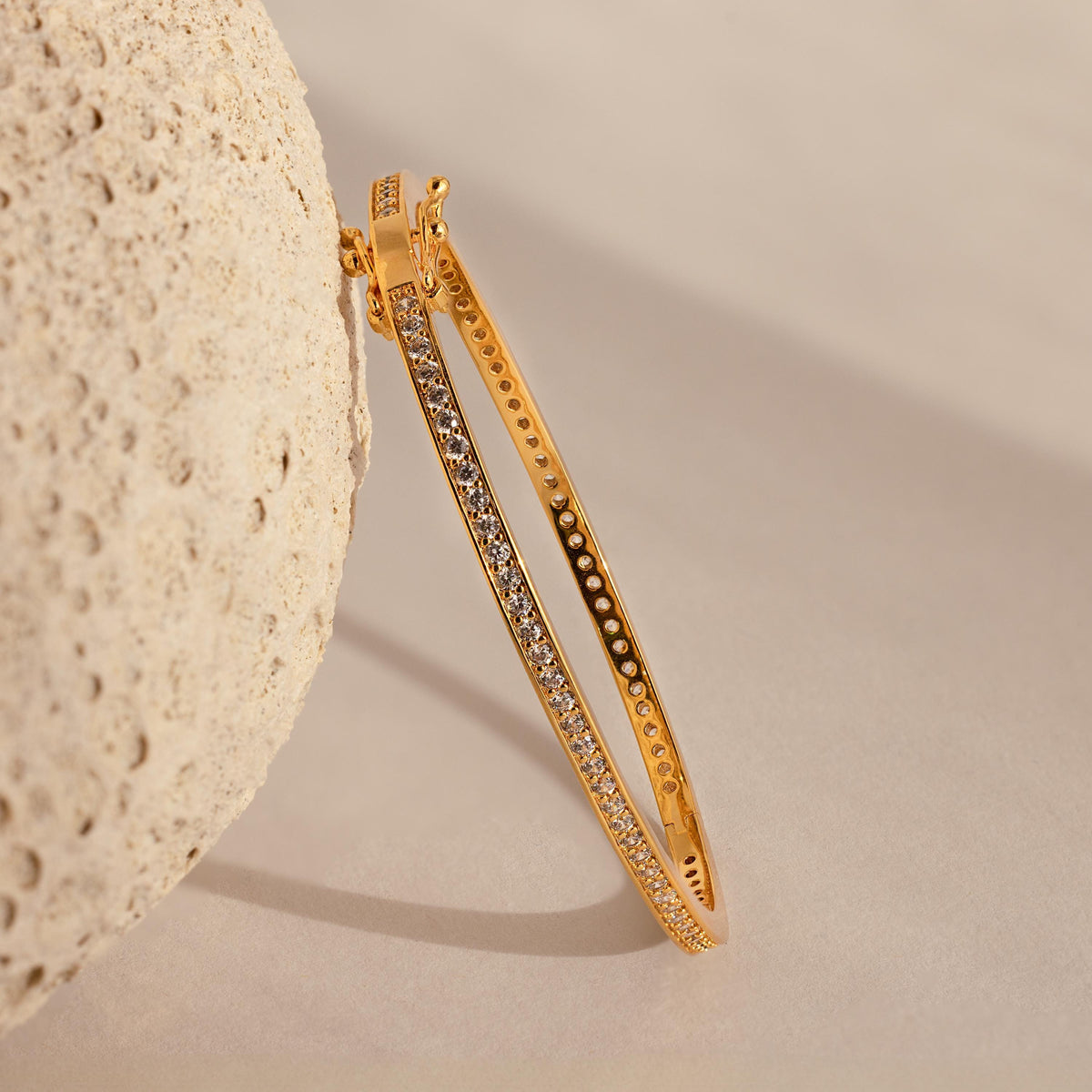 Pulseira de diamante Half Eternity