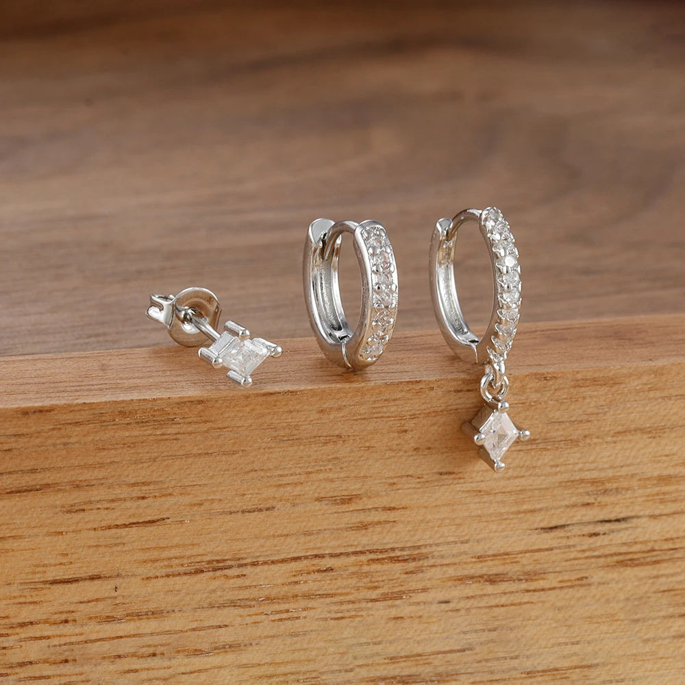 Conjunto de Diamantes Charlotte
