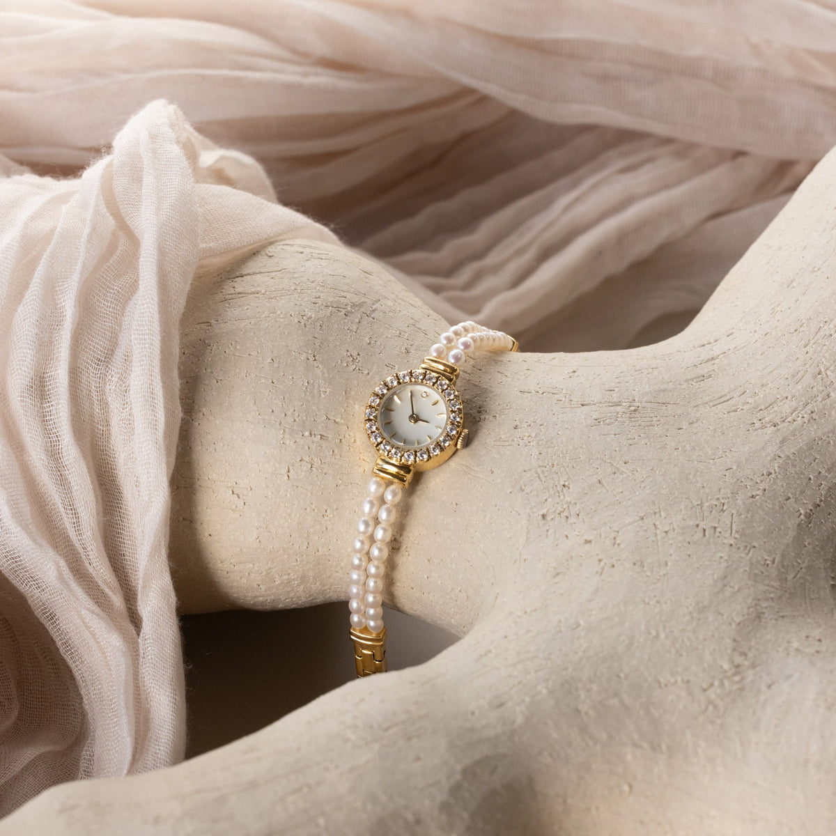 Relógio Pearl Link Timepiece