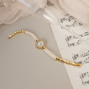 Relógio Pearl Link Timepiece