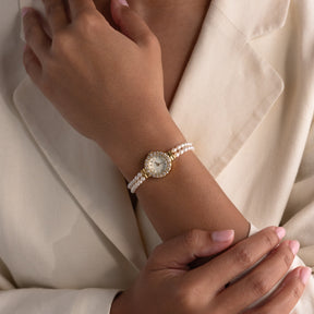 Relógio Pearl Link Timepiece