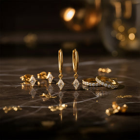 Conjunto de Diamantes  Charlotte