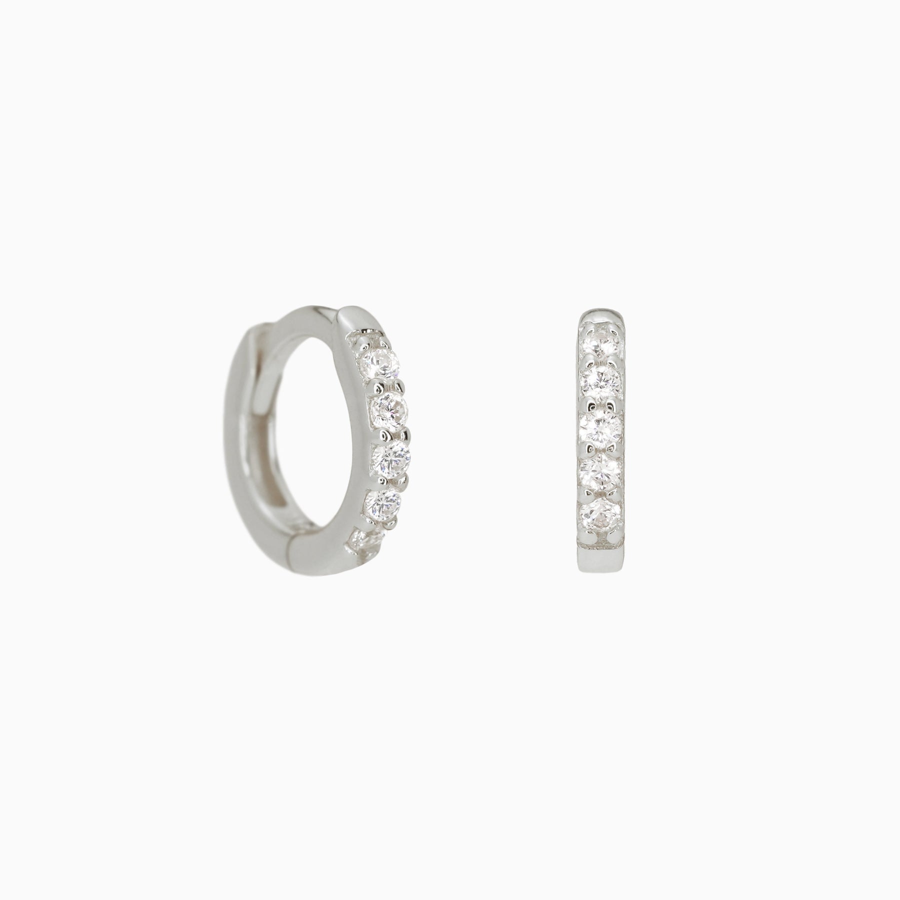 PAVED Diamond Hoops