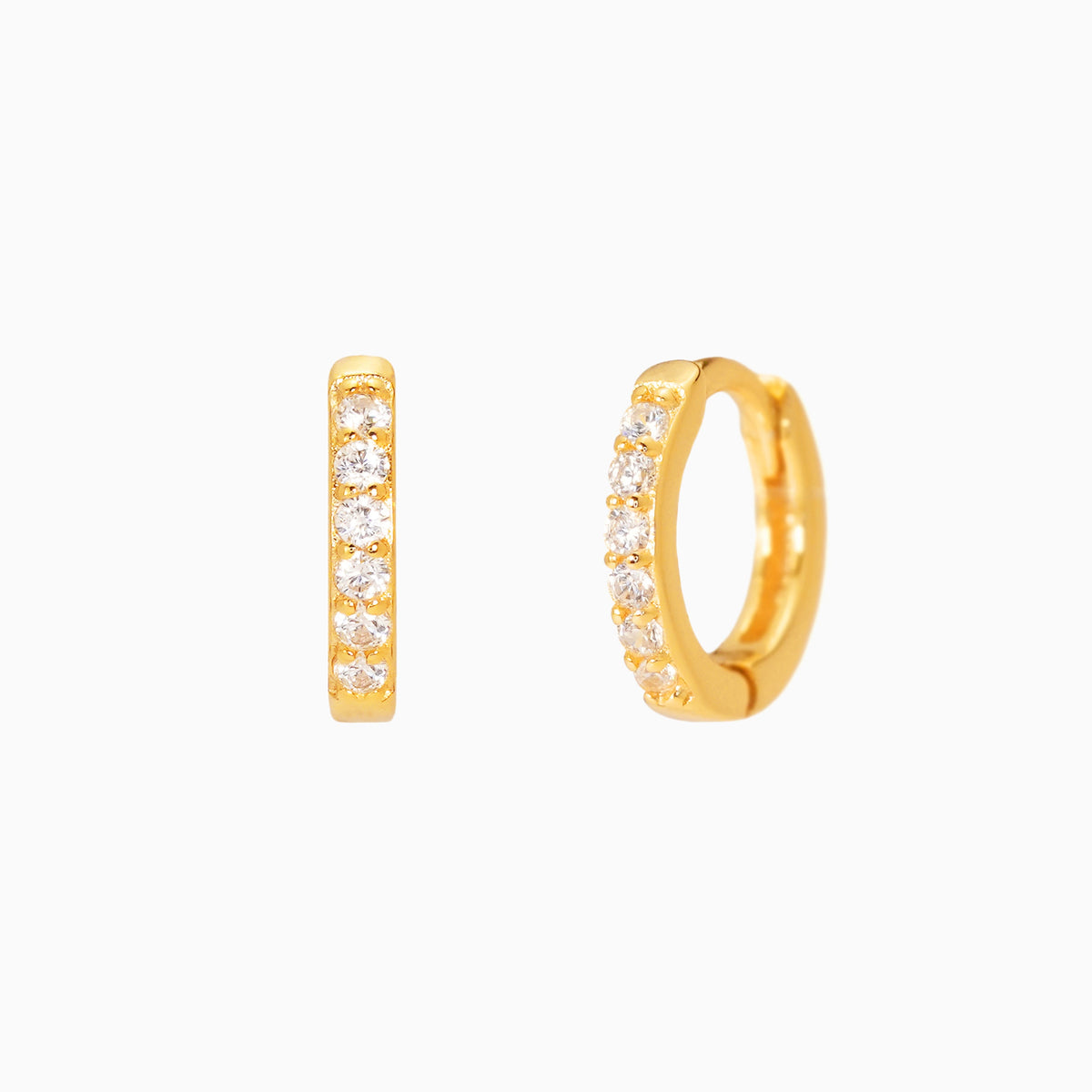 PAVED Diamond Hoops