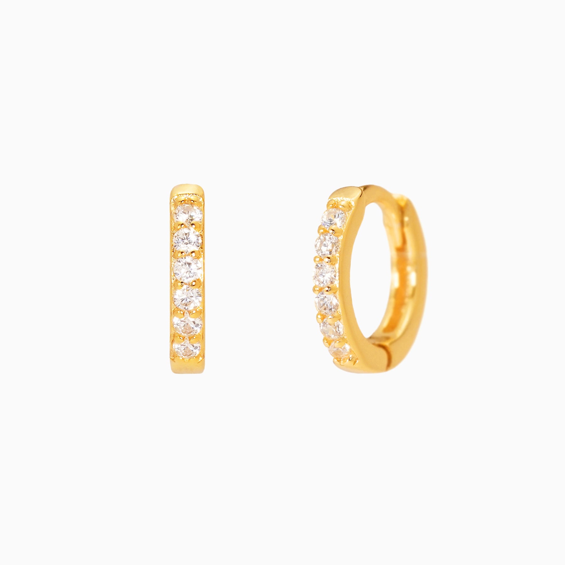 PAVED Diamond Hoops