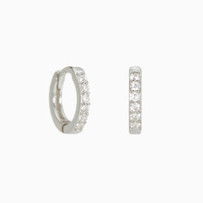 PAVED Diamond Hoops