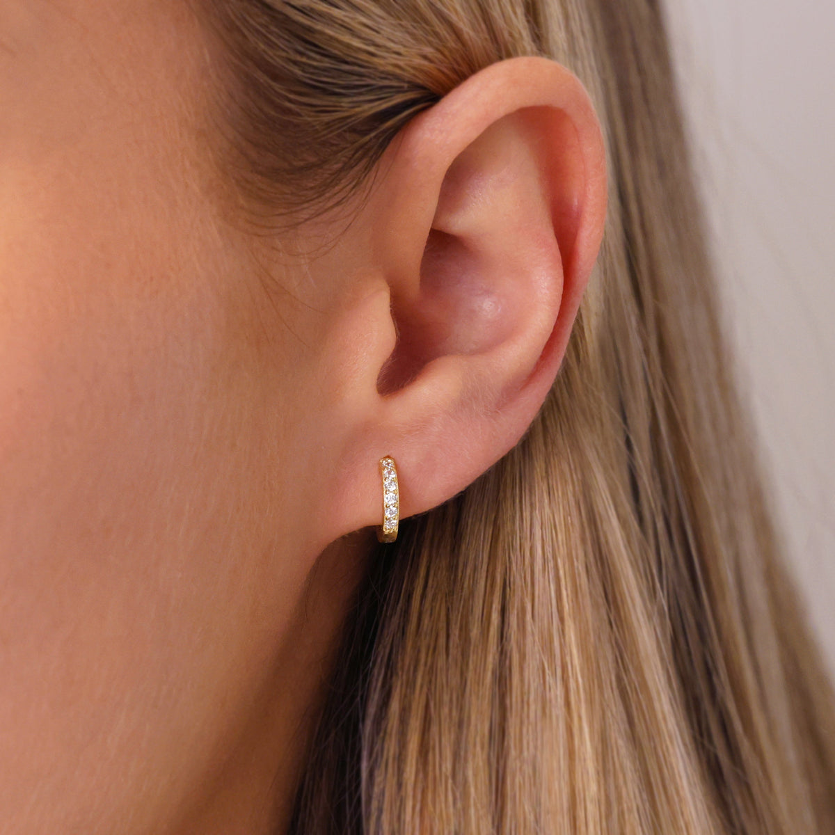 PAVED Diamond Hoops