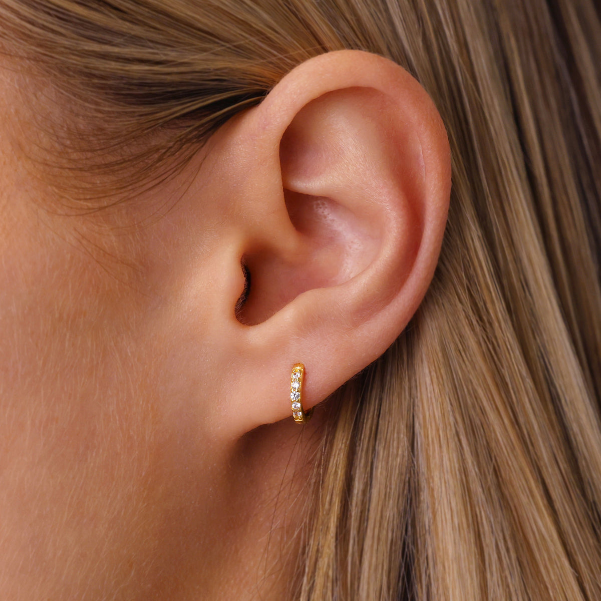 PAVED Diamond Hoops