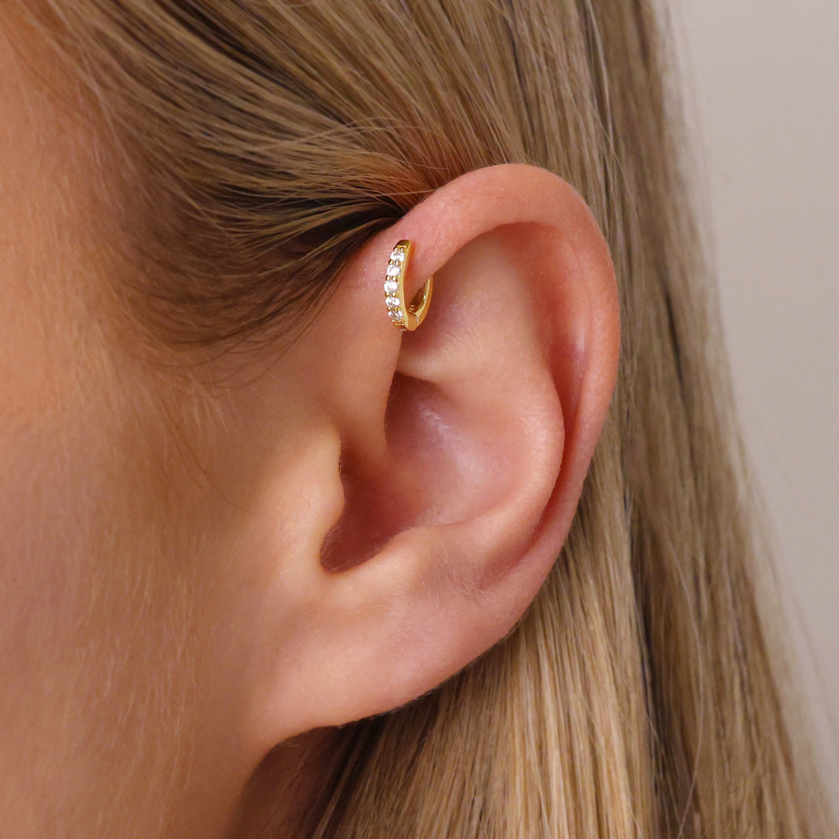 PAVED Diamond Hoops