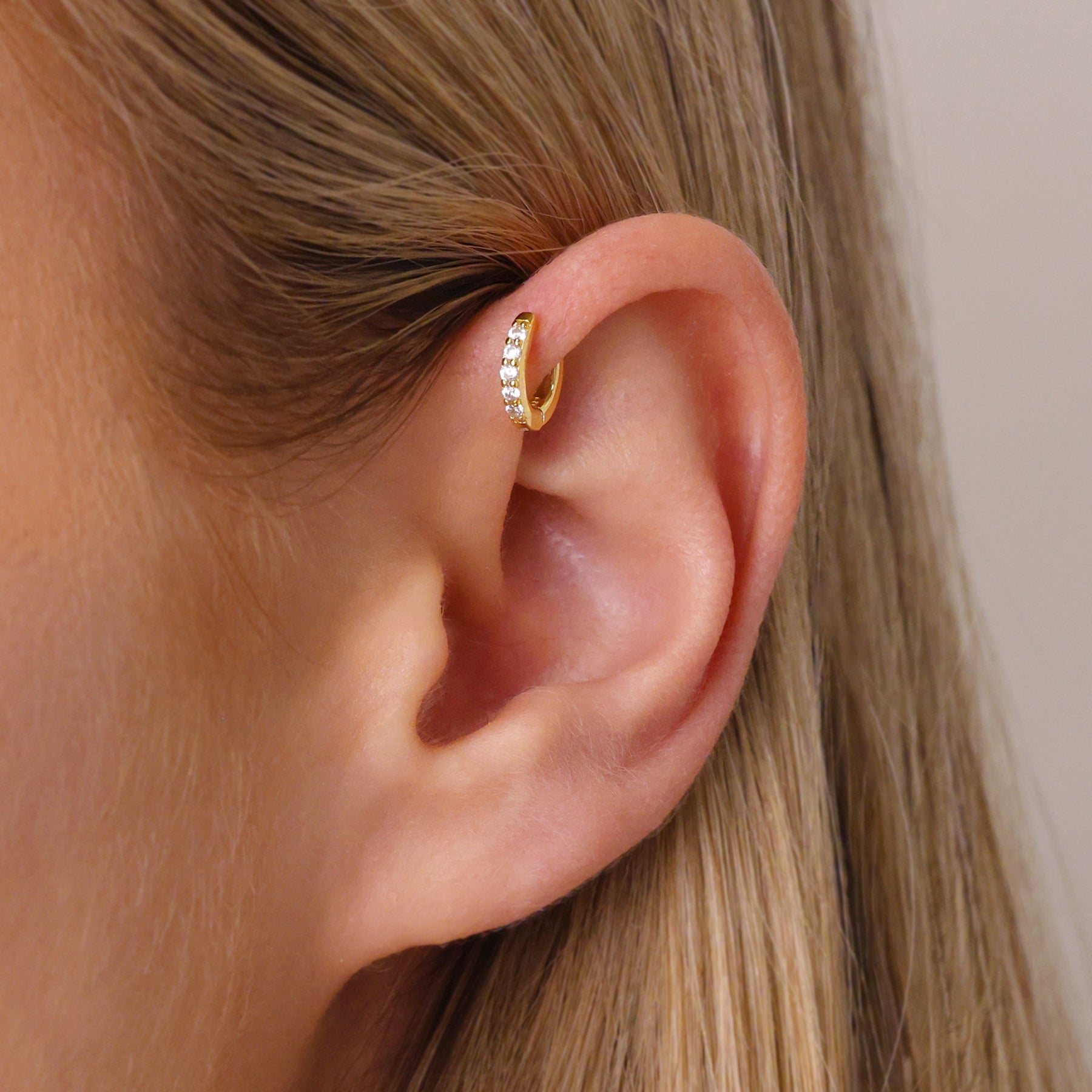 PAVED Diamond Hoops