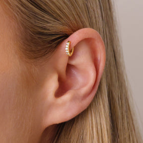 PAVED Diamond Hoops