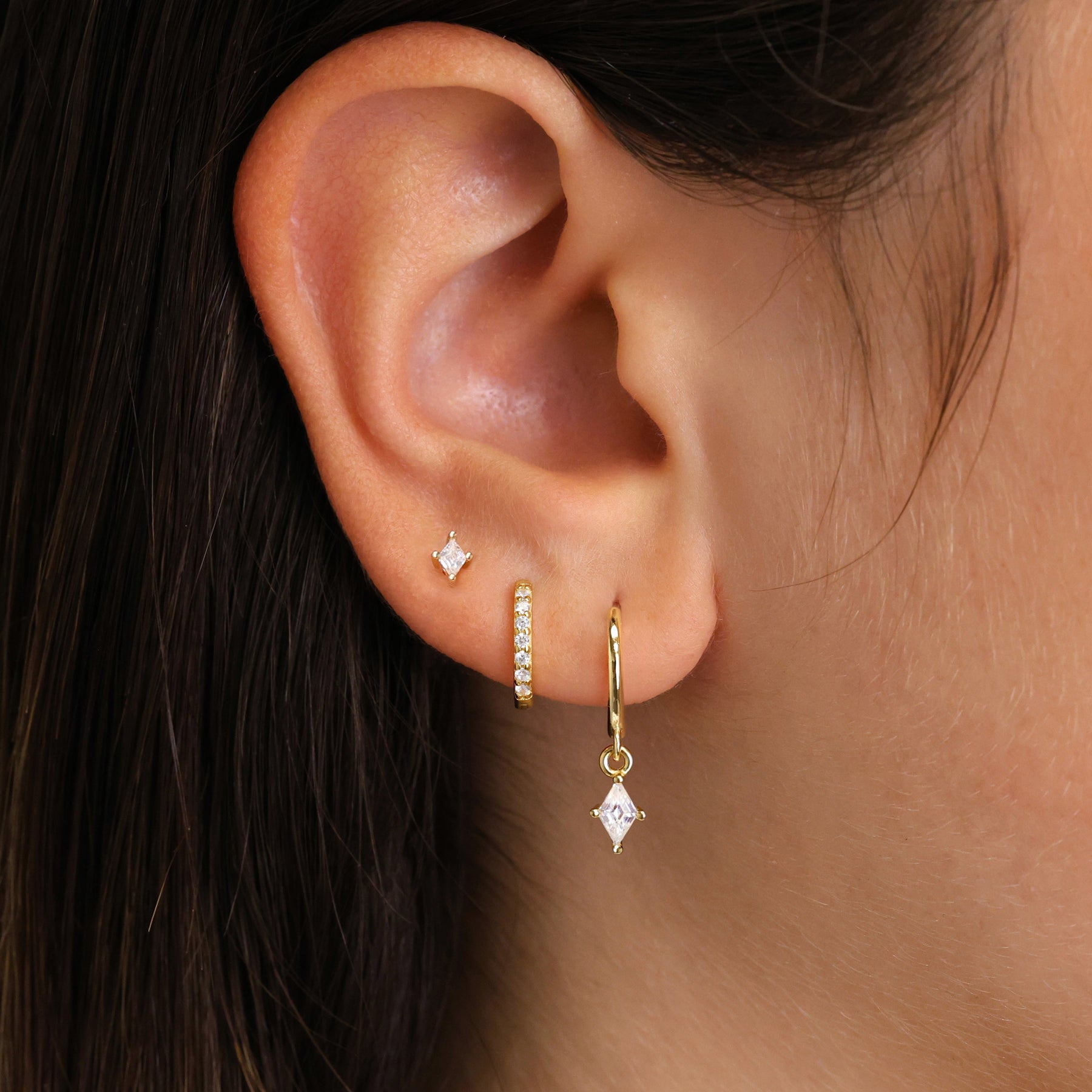 Conjunto de Diamantes  Charlotte