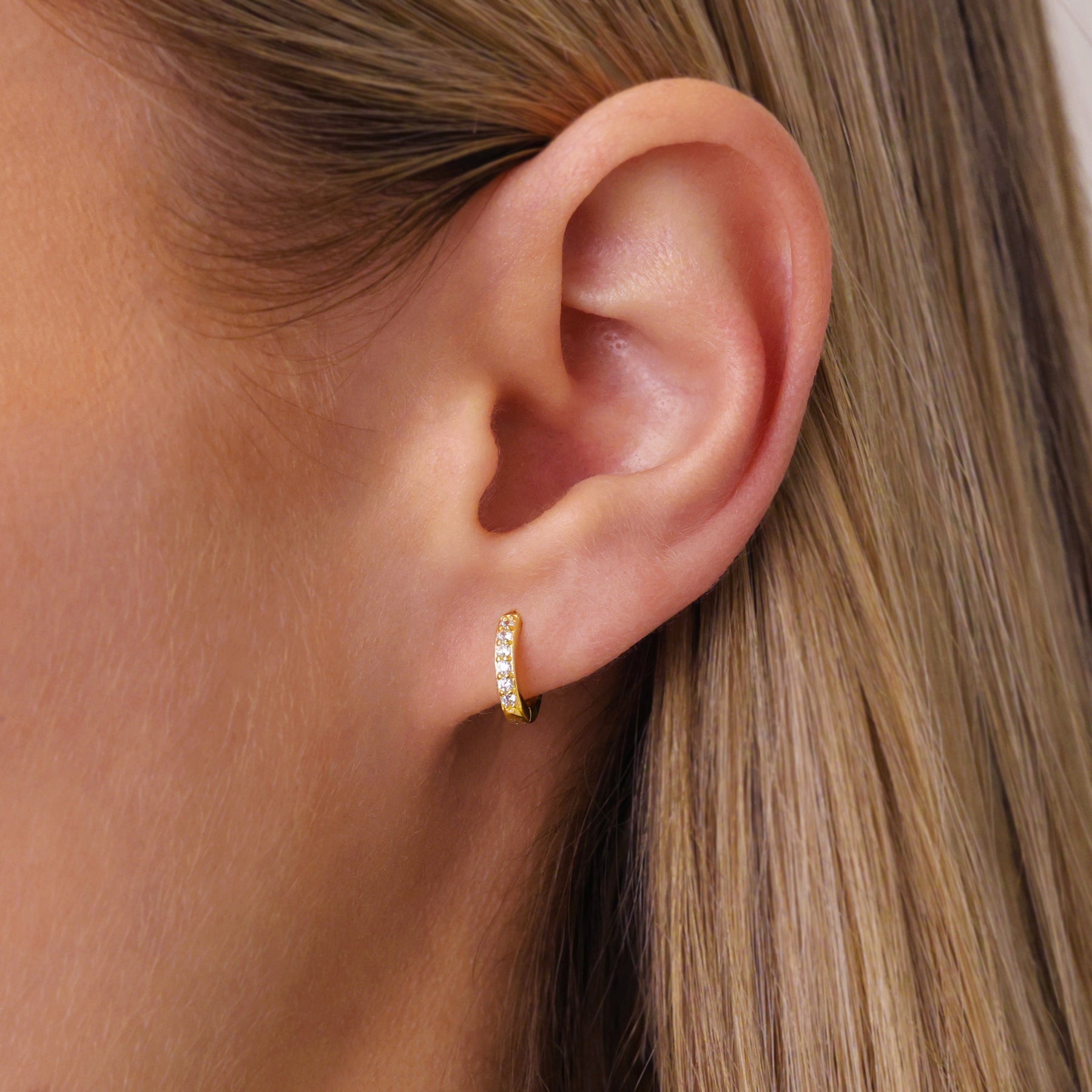 PAVED Diamond Hoops