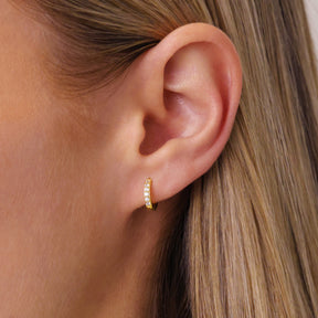 PAVED Diamond Hoops