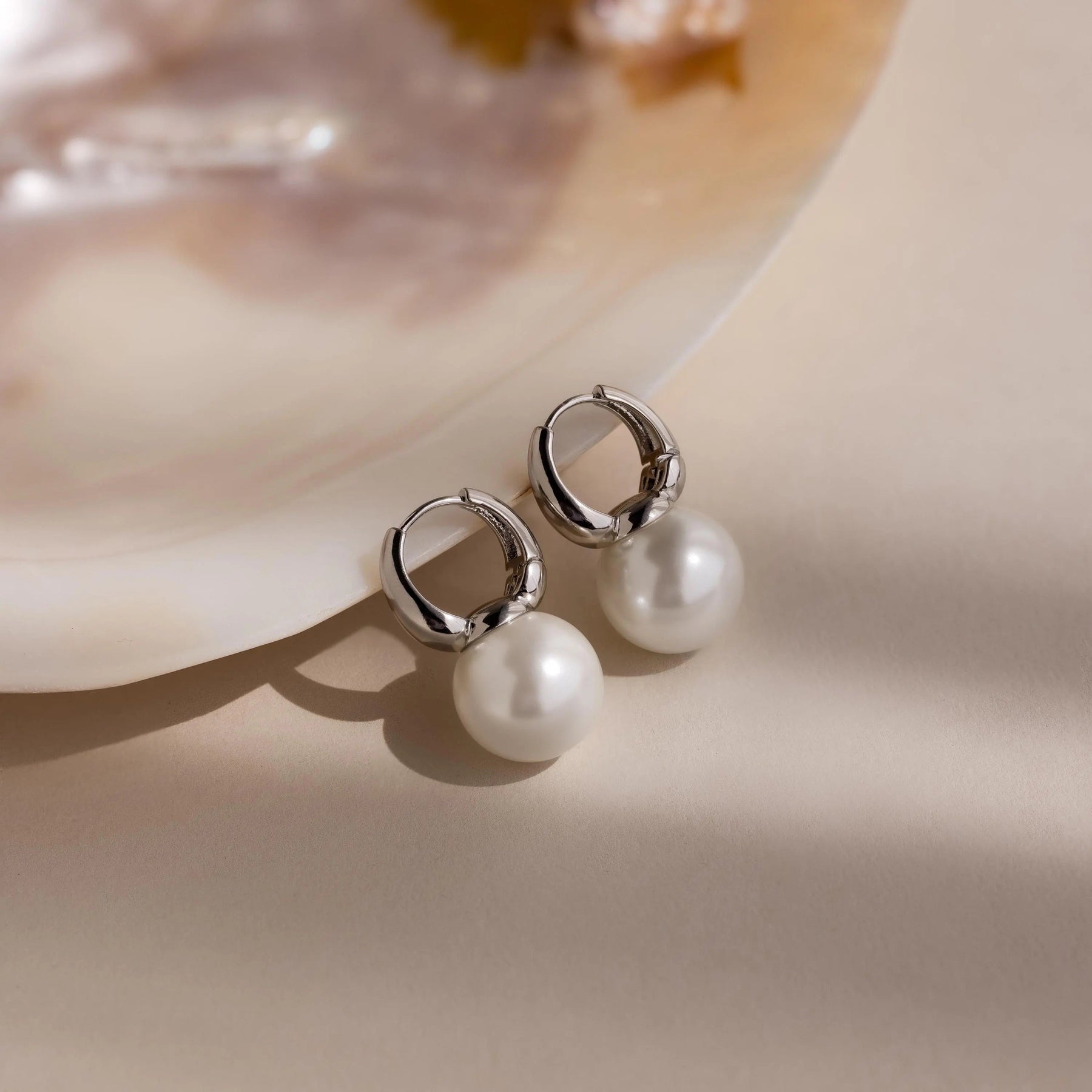 Brinco Eloá Pearl