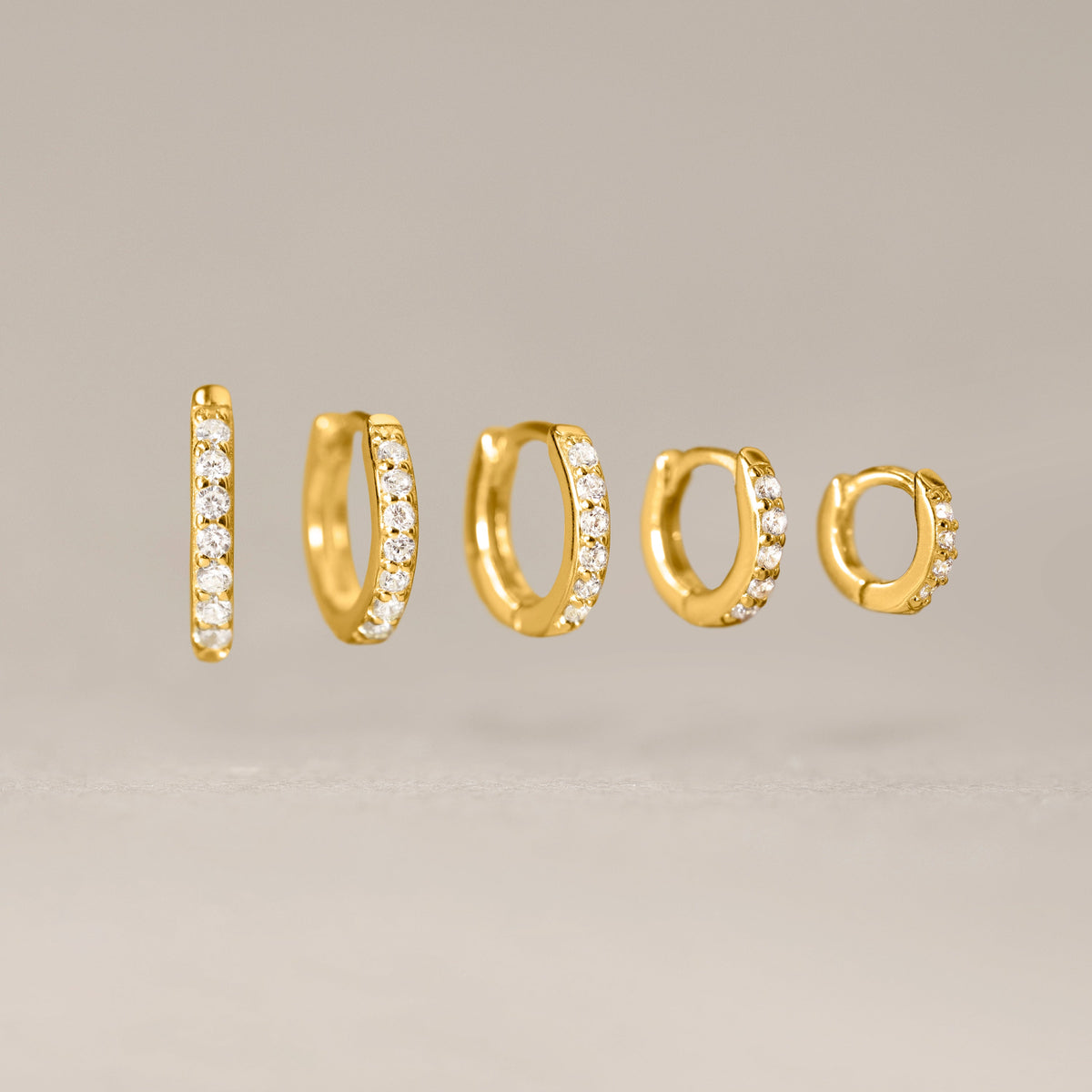 PAVED Diamond Hoops