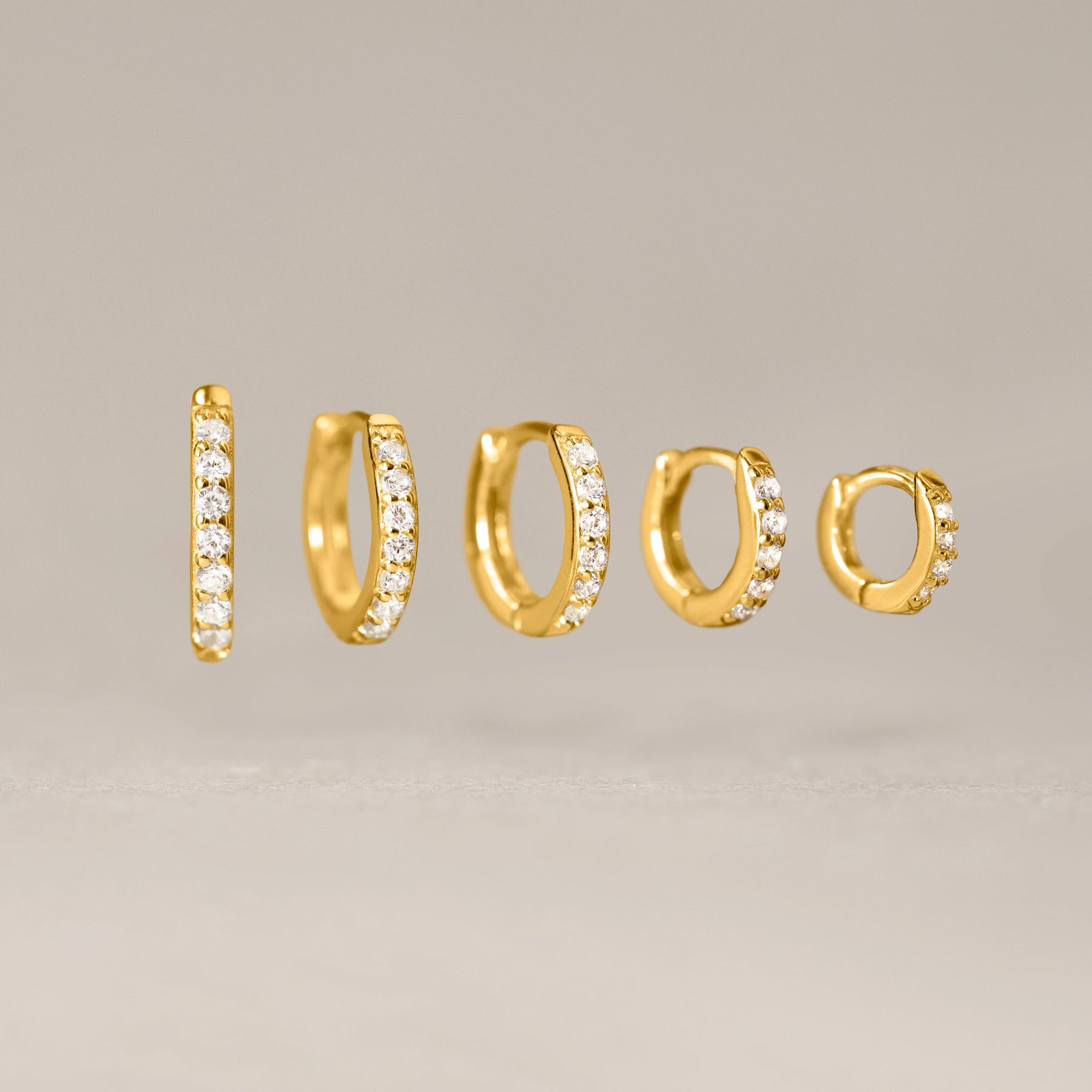 PAVED Diamond Hoops