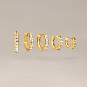 PAVED Diamond Hoops