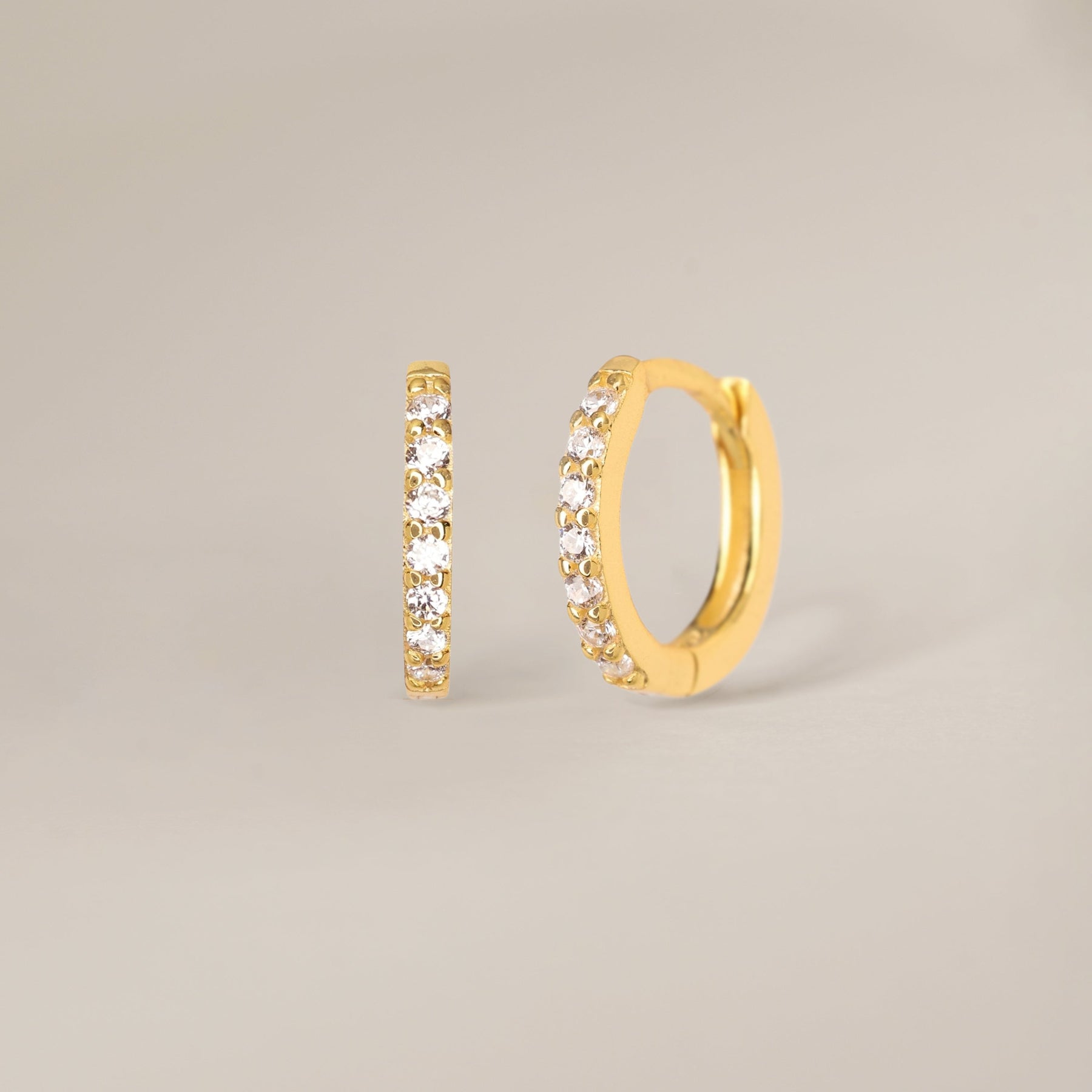 PAVED Diamond Hoops