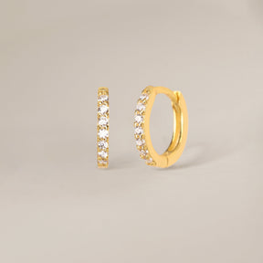PAVED Diamond Hoops