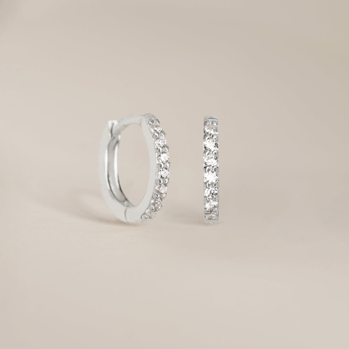PAVED Diamond Hoops