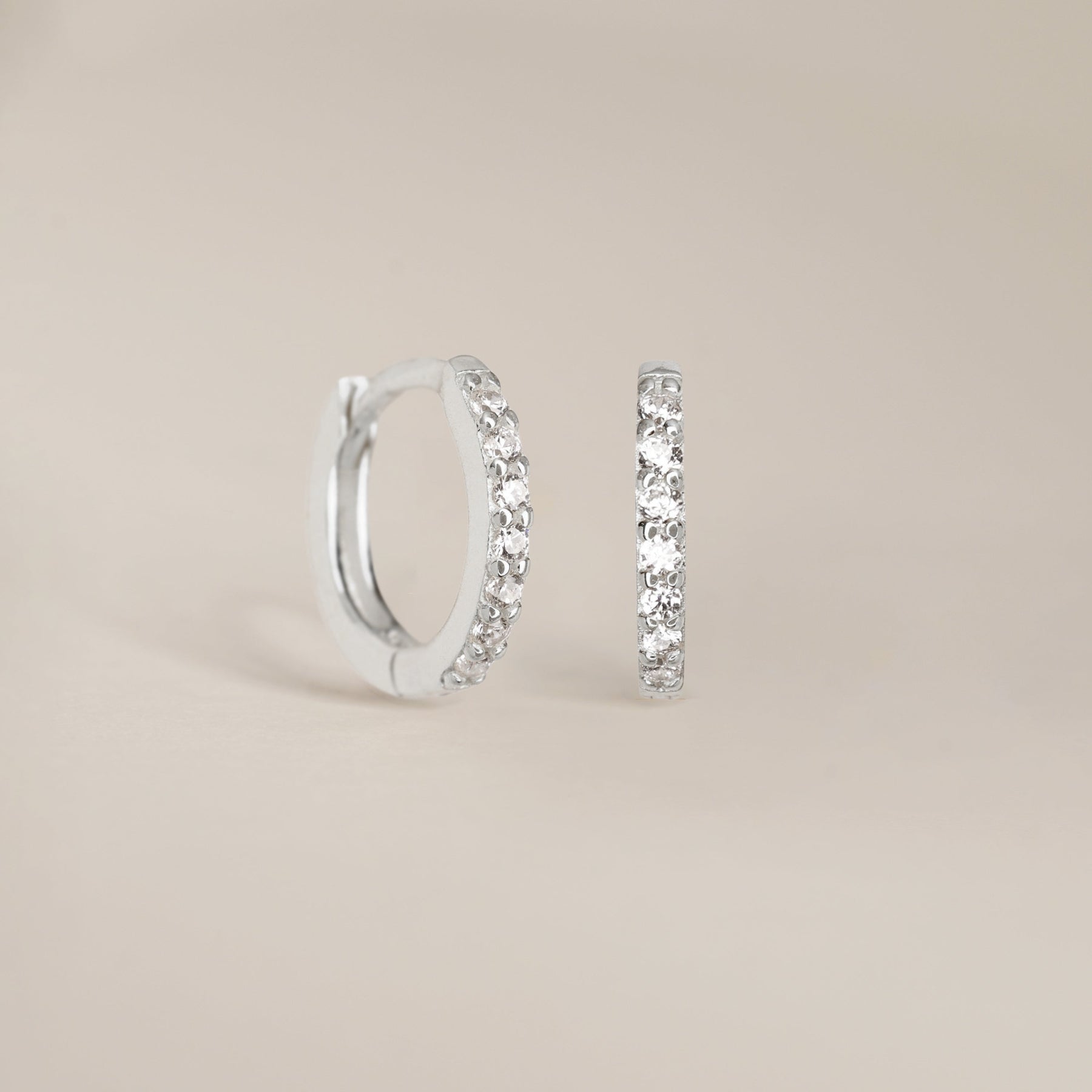 PAVED Diamond Hoops