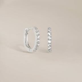 PAVED Diamond Hoops