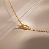 Pulseira com pingente Duo Pave Link