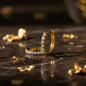 PAVED Diamond Hoops