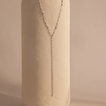 Colar tipo laço Lariat