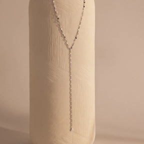 Colar tipo laço Lariat