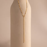 Colar tipo laço Lariat