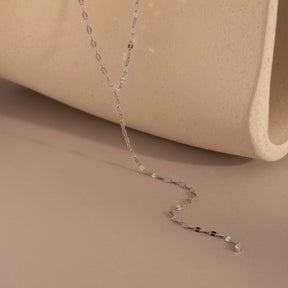 Colar tipo laço Lariat