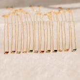 Colar Emery Birthstone