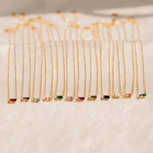 Colar Emery Birthstone