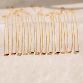Colar Emery Birthstone