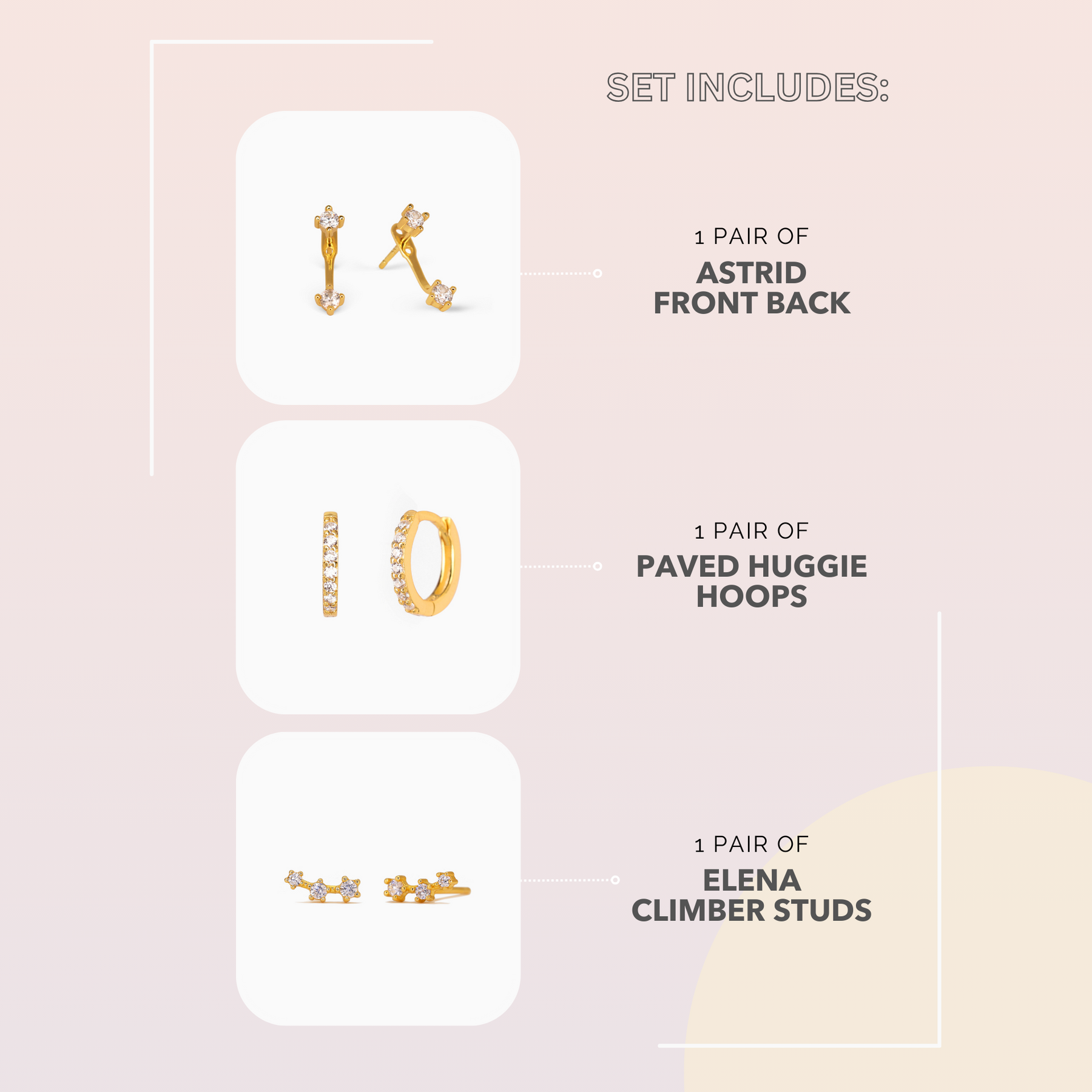 ASTRID Diamond Set