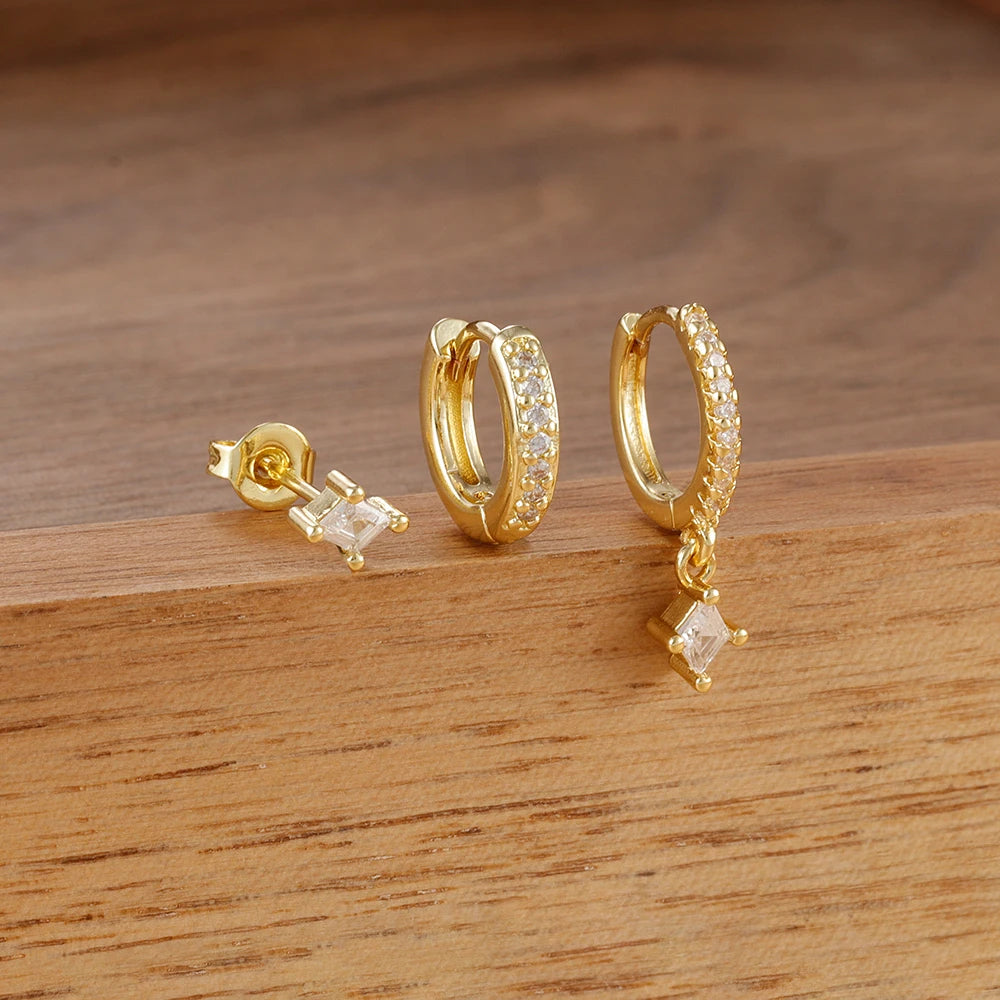 Conjunto de Diamantes  Charlotte