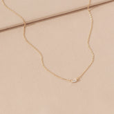 Colar Baguette Emery