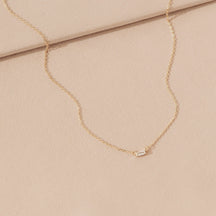 Colar Baguette Emery